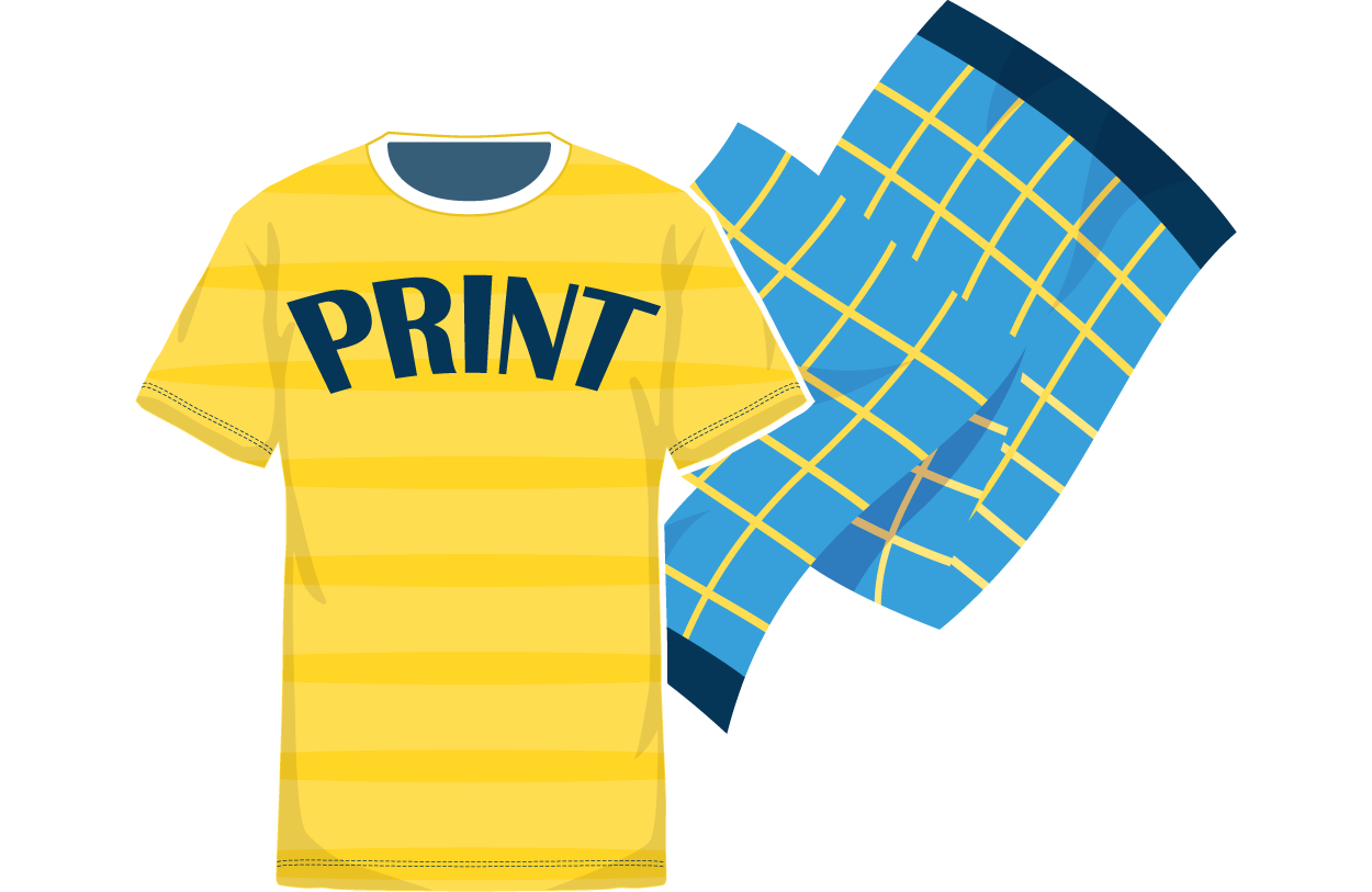 Tシャツやタオルの印刷