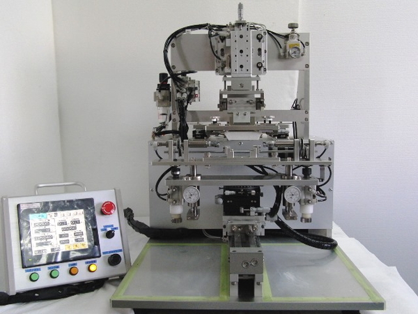 NPT135 高精度曲面スクリーン印刷機